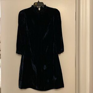 Shoshanna Velvet Dress